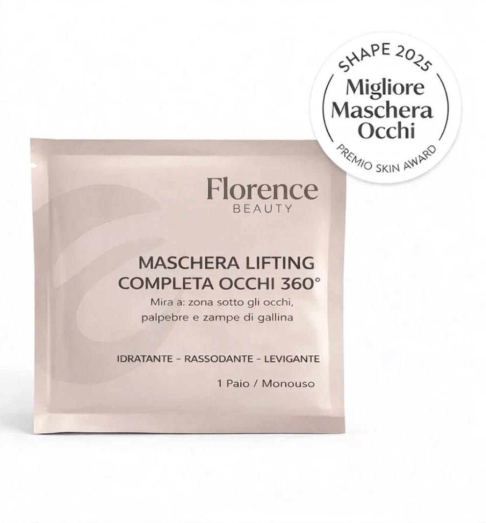 Maschera per gli occhi con biocollagene attivo