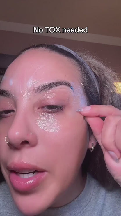 Maschera per gli occhi con biocollagene attivo